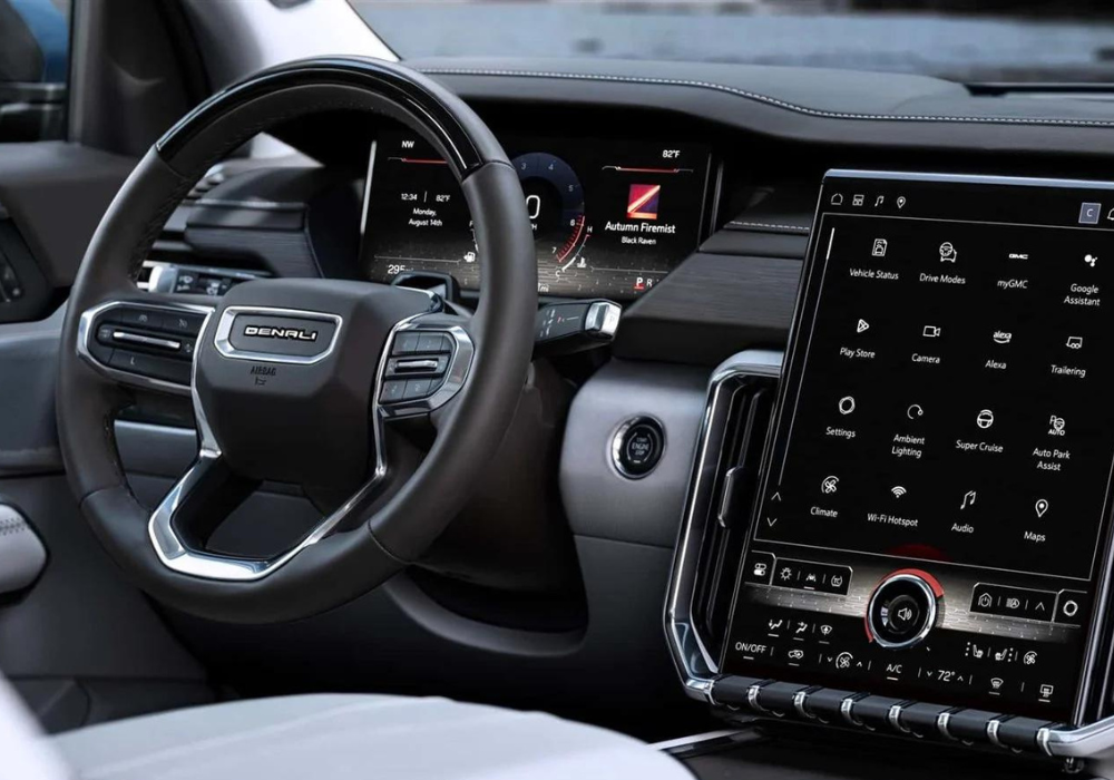 أسعار سيارة جي أم سي أكاديا لعام 2024