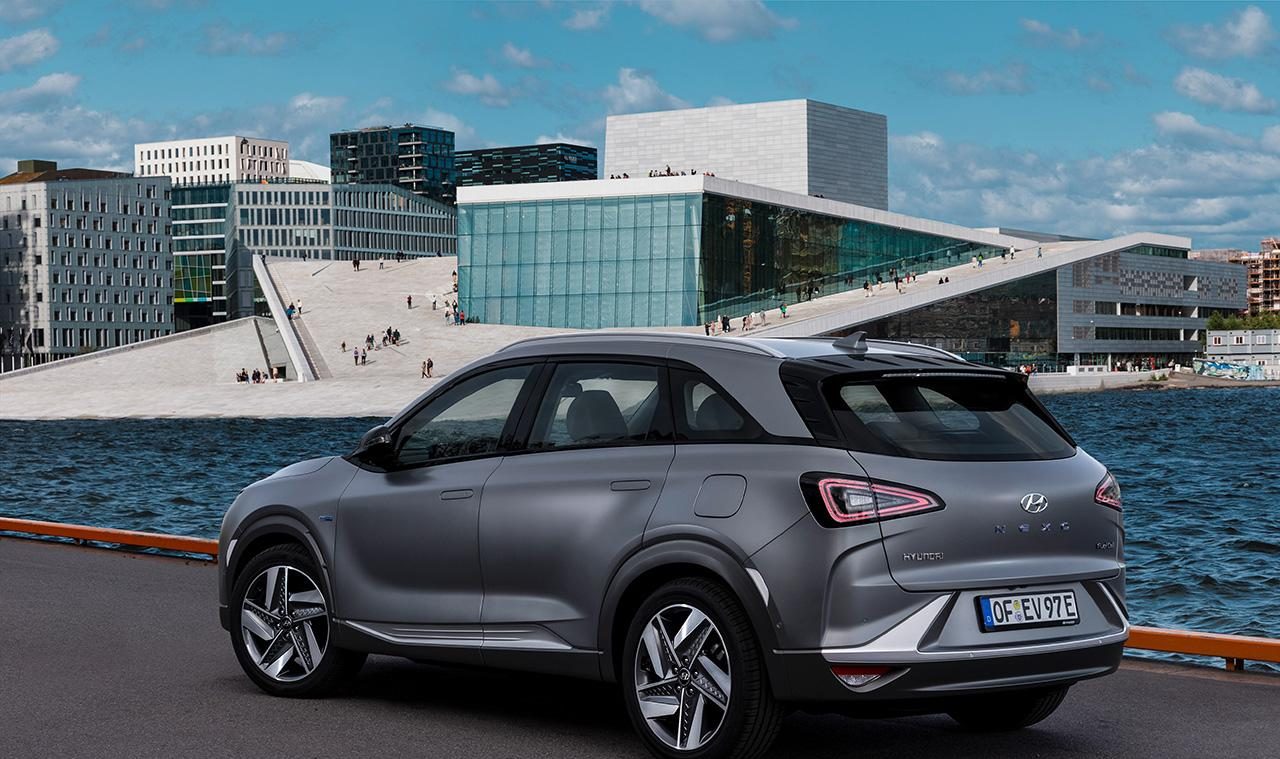 سيارة هيونداي نكسو 2024