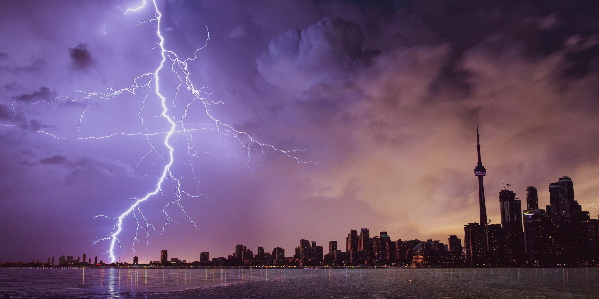 أمطار رعدية في السعودية