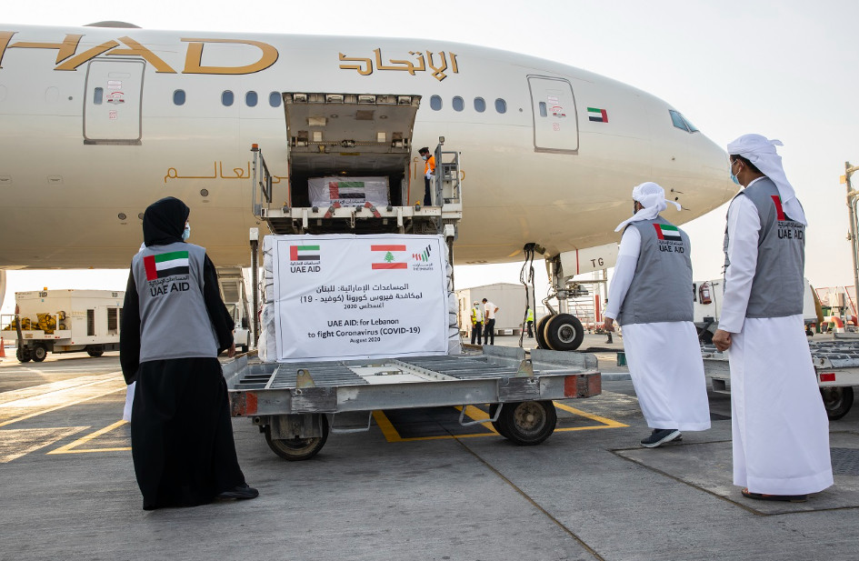 أنواع المساعدات الإنسانية