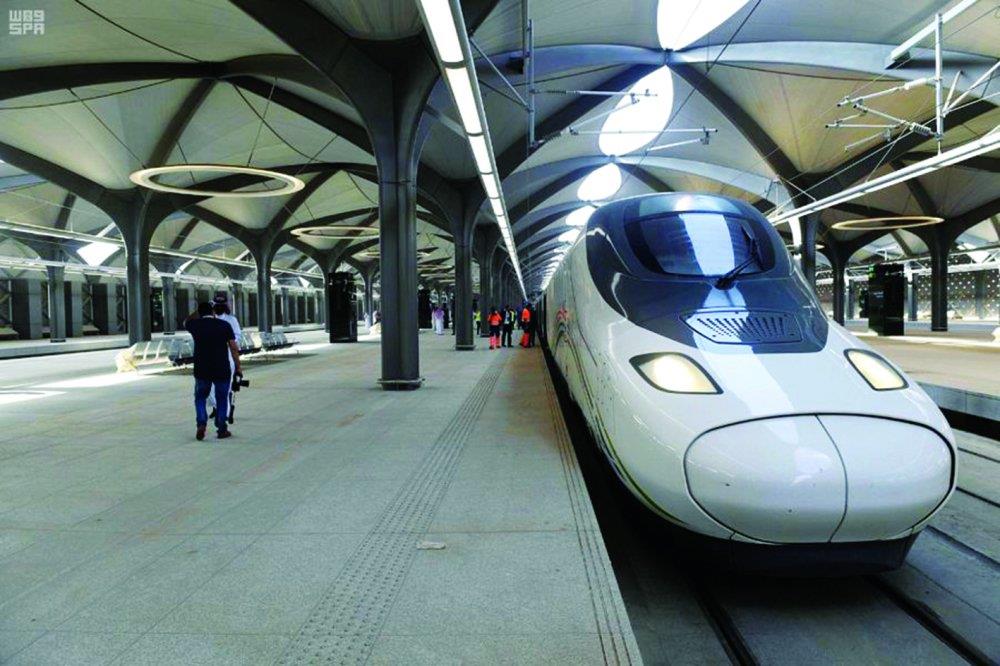 اسعار قطار الحرمين