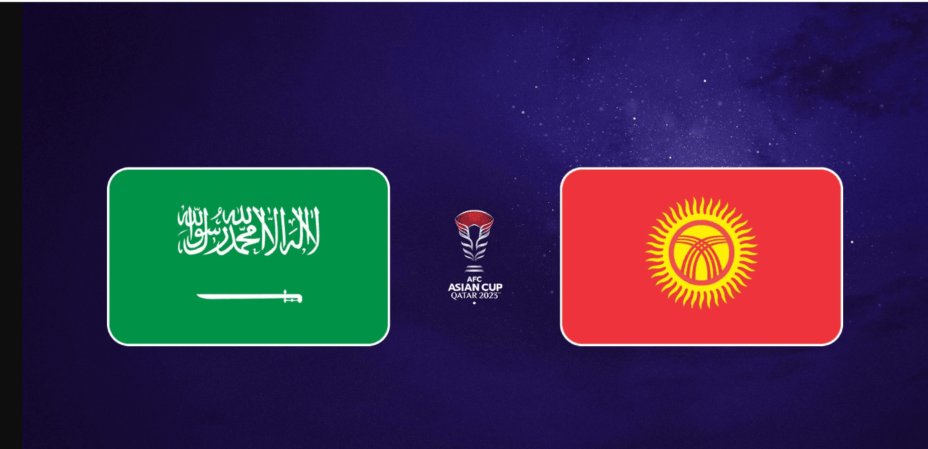 مباراة السعودية ضد قيرغيزستان
