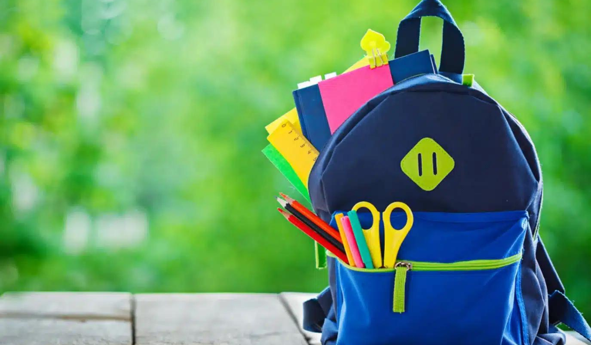 دعم الحقيبة المدرسية