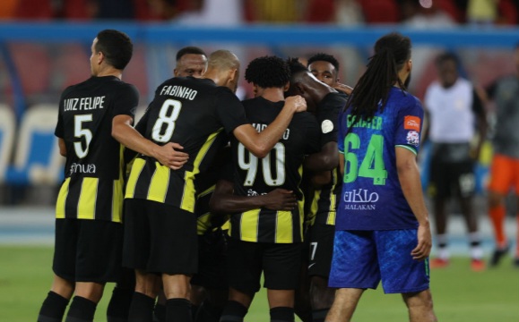 مباراة الاتحاد والخلود