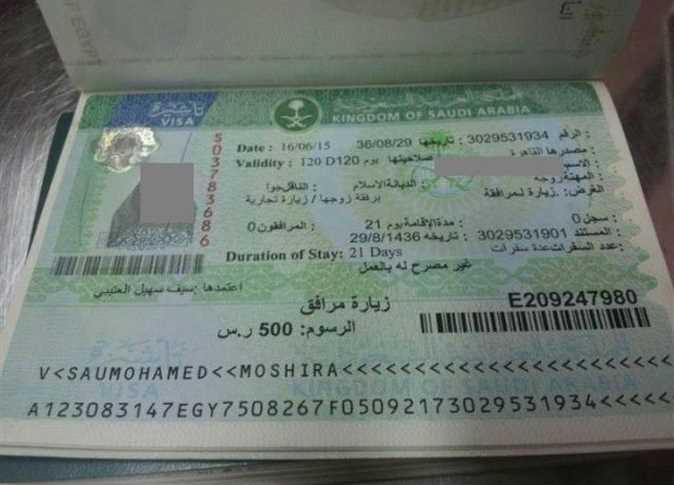 الاستفسار عن رقم تأشيرة دخول السعودية