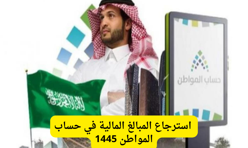  استرجاع المبالغ المالية