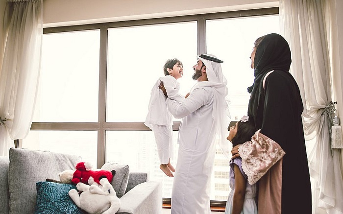 الاستقدام الإلكتروني لعوائل المقيمين