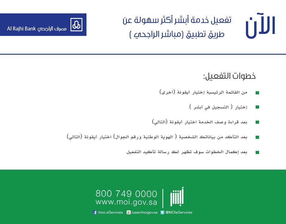 الاستقدام الإلكتروني لعوائل المقيمين