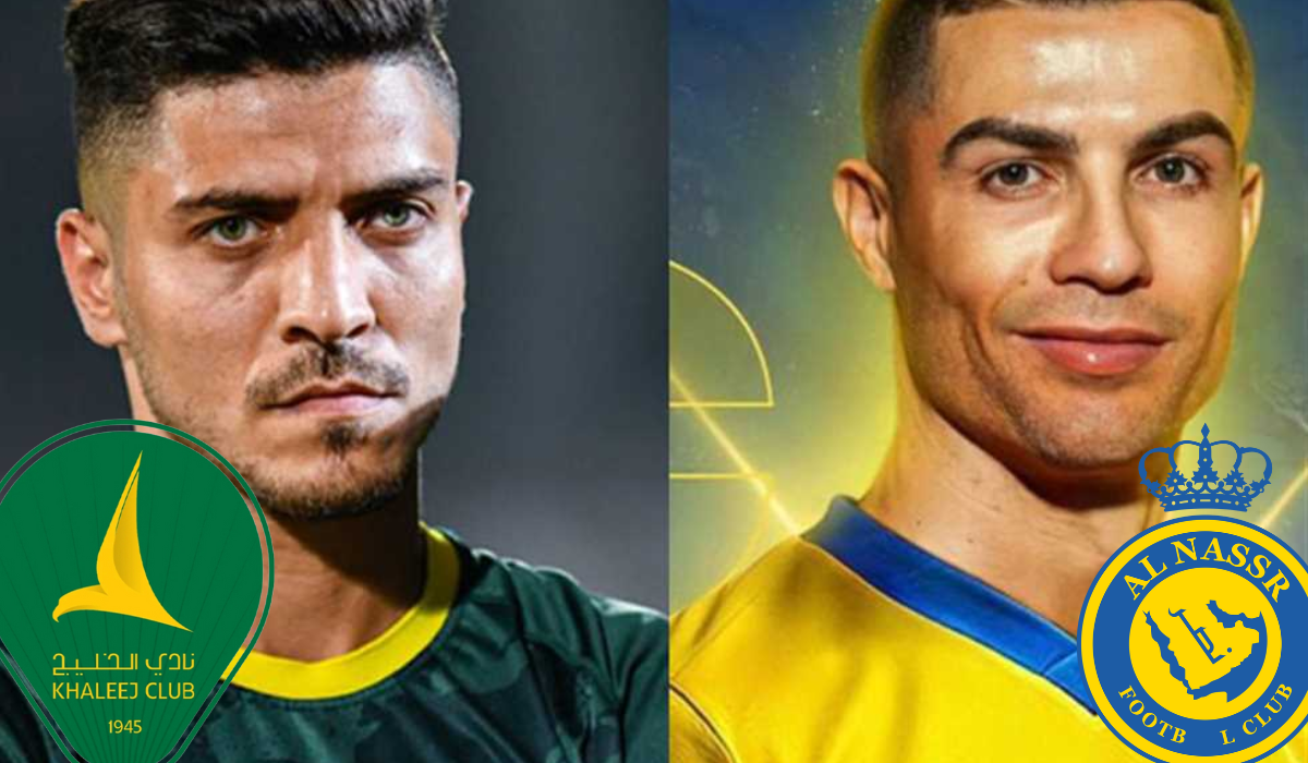 مباراة النصر والخليج