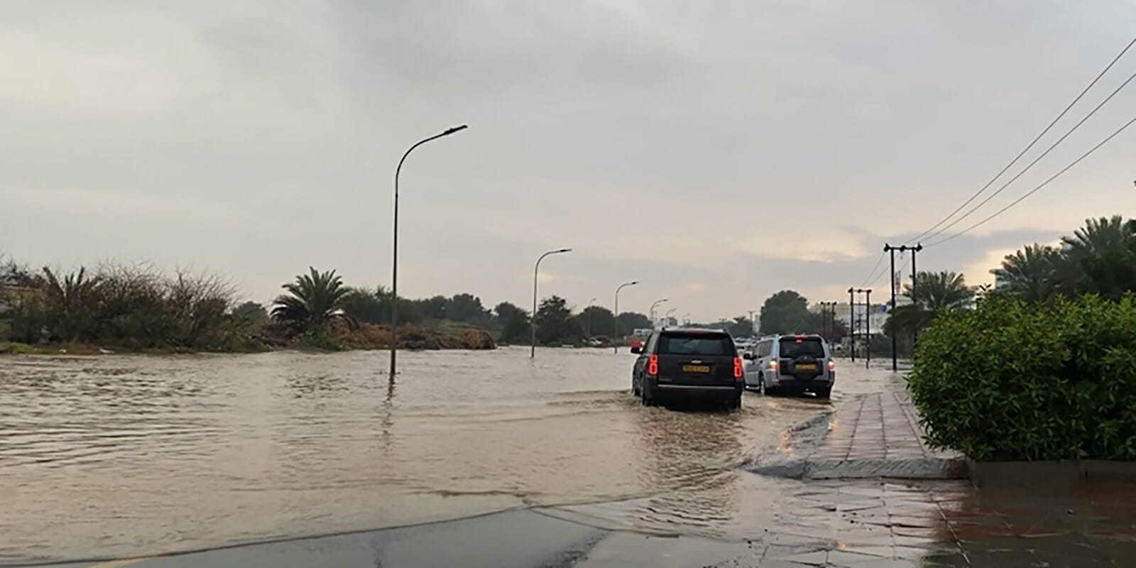 طقس سلطنة عمان