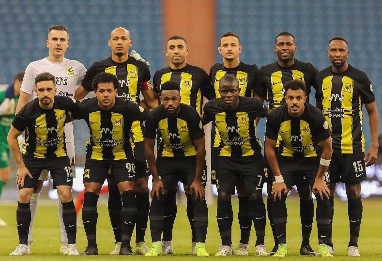 مباراة الاتحاد والرائد