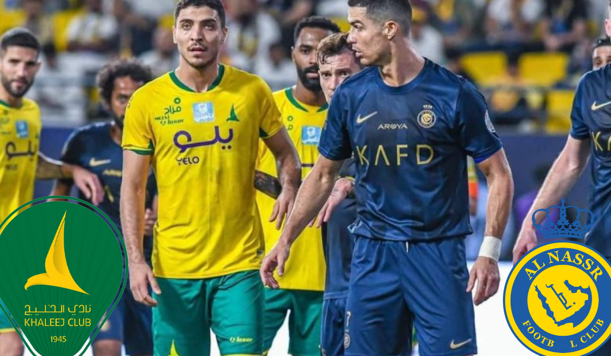 مباراة النصر والخليج