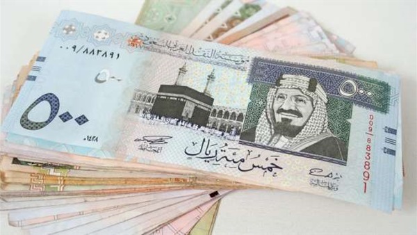 سعر الريال السعودي مقارنة بالجنية المصري