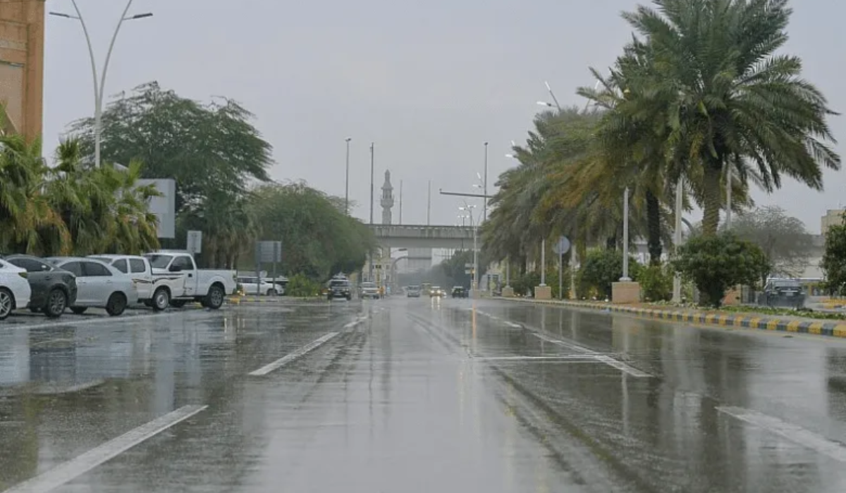 طقس السعودية