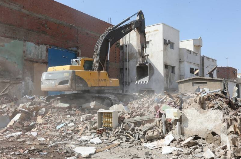 المناطق العشوائية في جدة