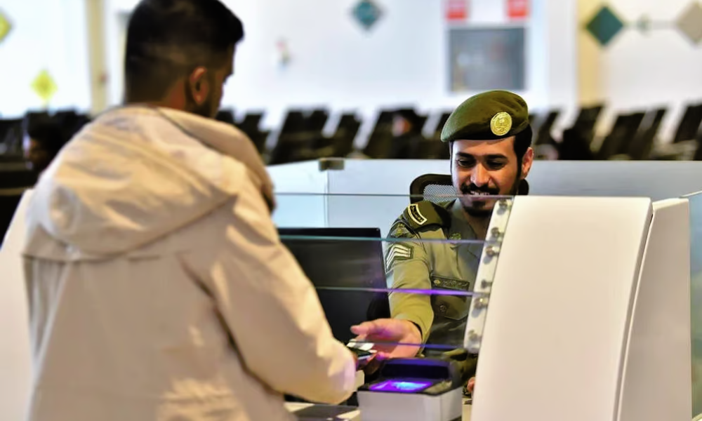 غرامات الجوازات السعودية