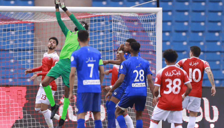 موعد مباراة الهلال والوحدة