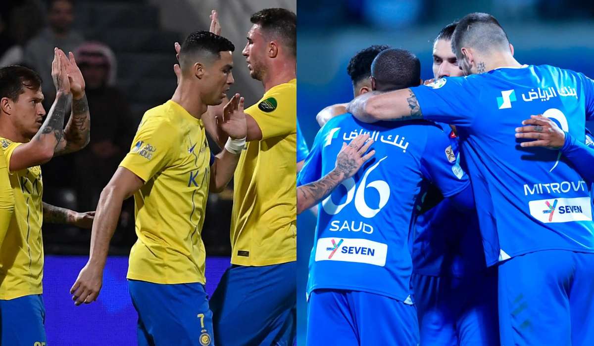 مباراة النصر والهلال