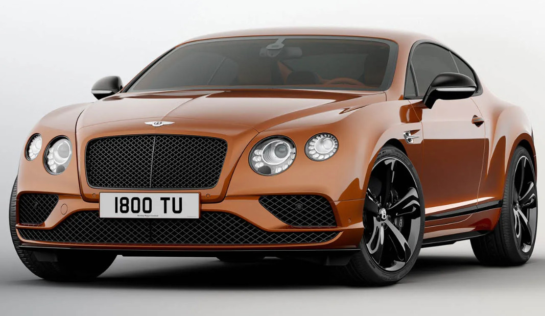 انواع سيارات بنتلي