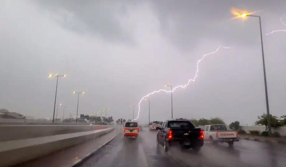 الطقس في السعودية