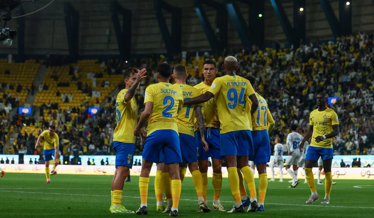 موعد مباراة النصر والحزم