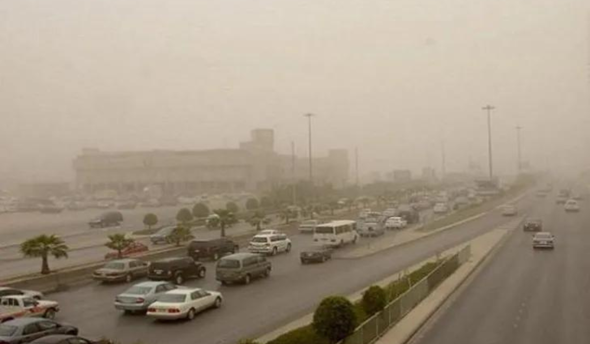 طقس الرياض اليوم