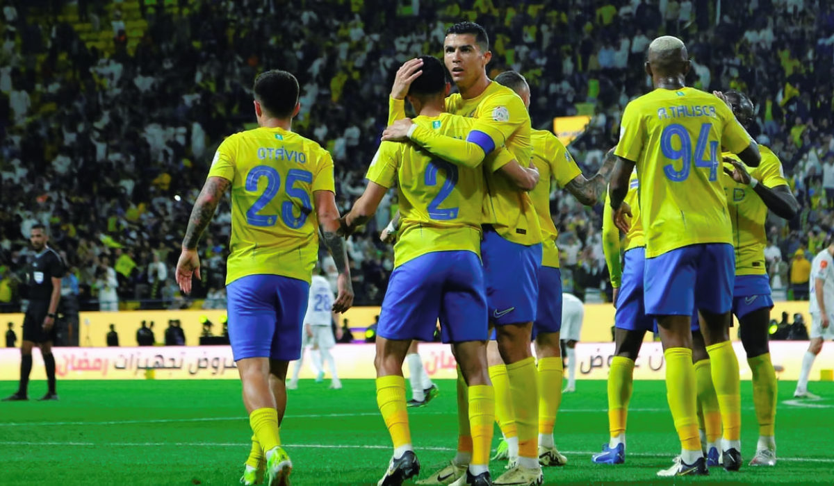 مباراه النصر والشباب