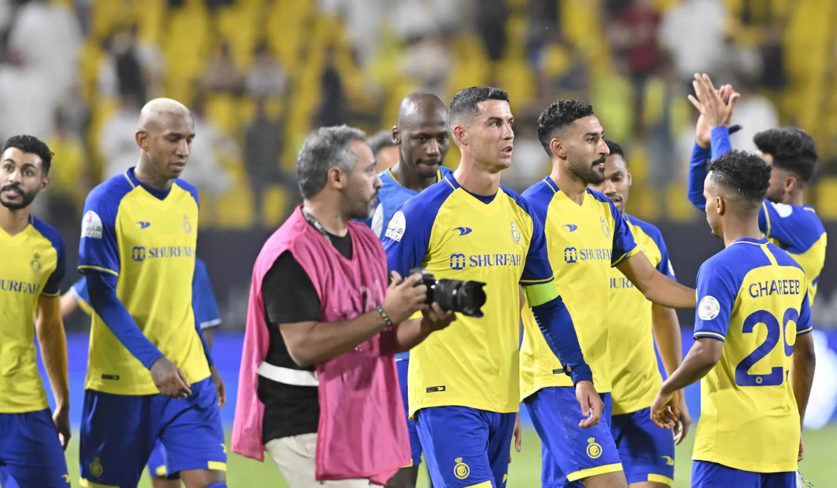 موعد مباراة النصر والحزم