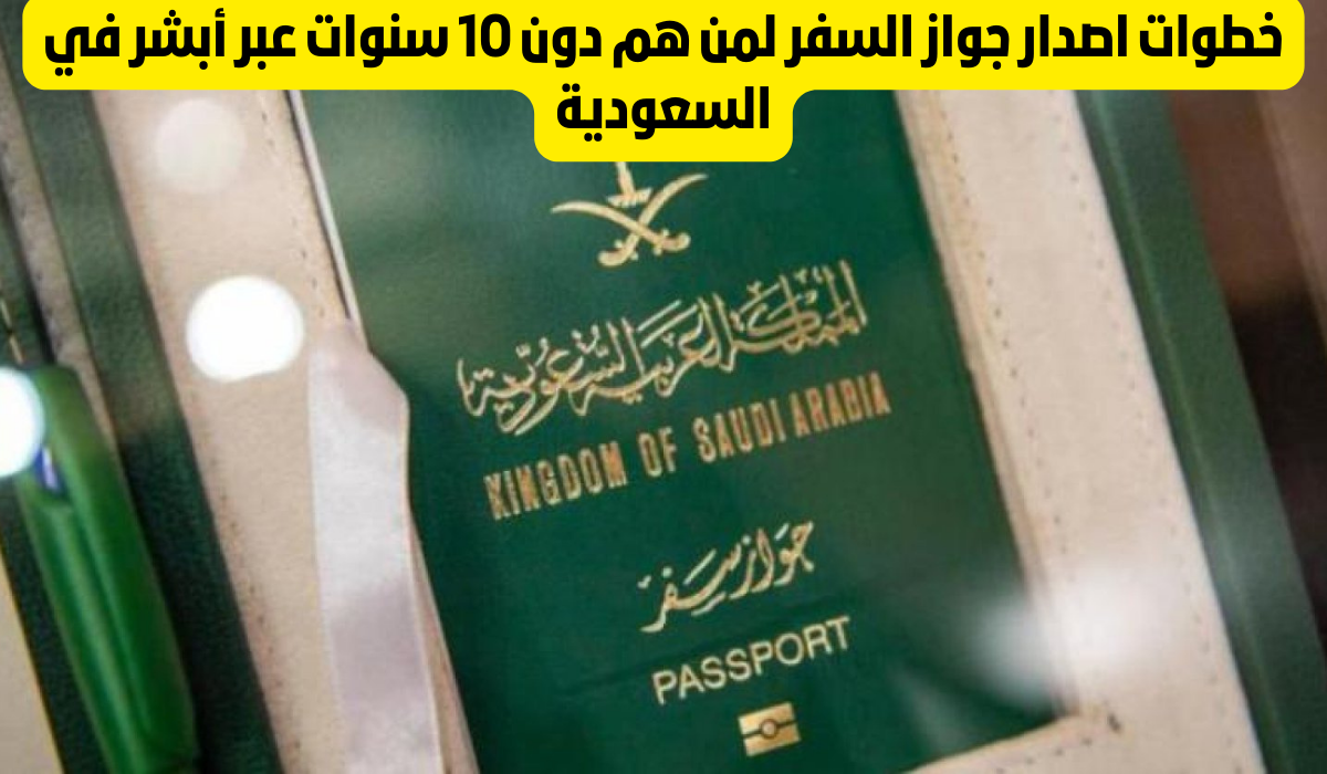 اصدار جواز السفر 