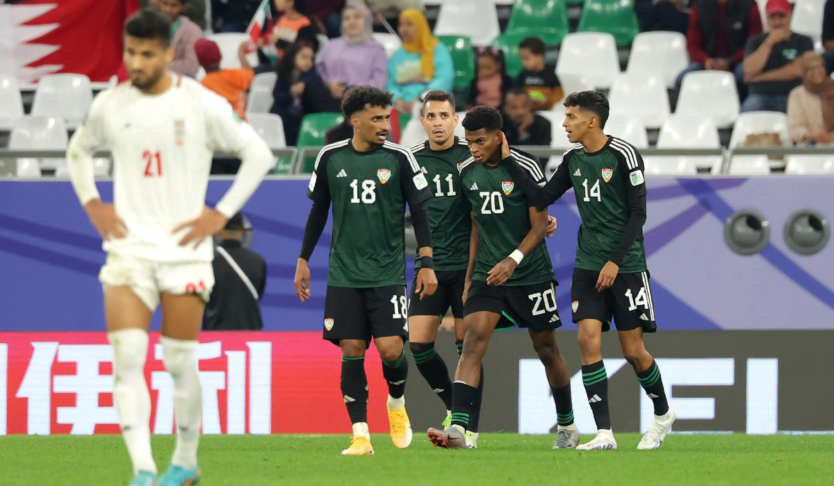 مباراة طاجيكستان والامارات