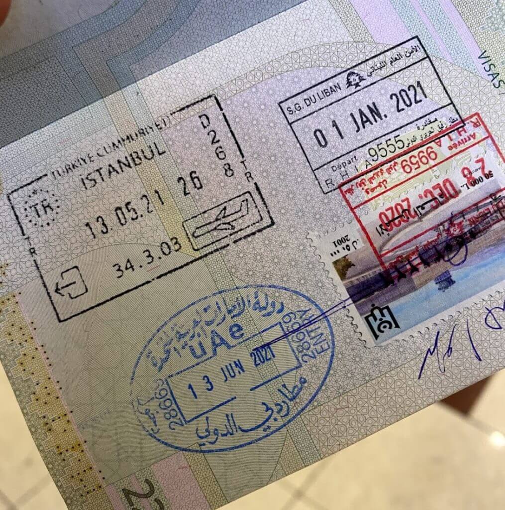 تأشيرة العمل في الامارات