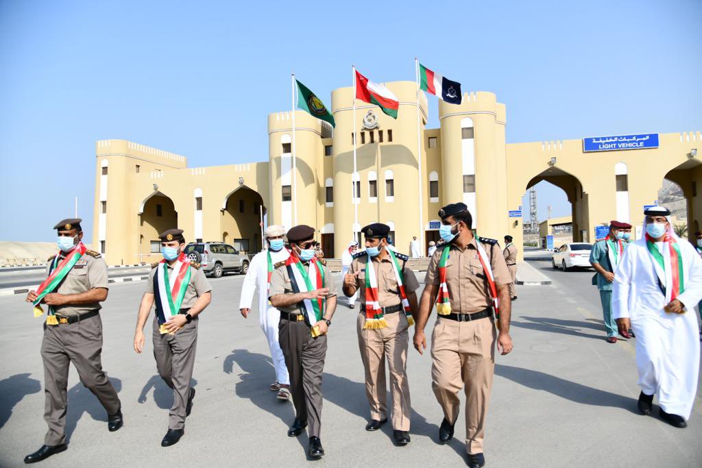 تجنيد شرطة عمان السلطانية