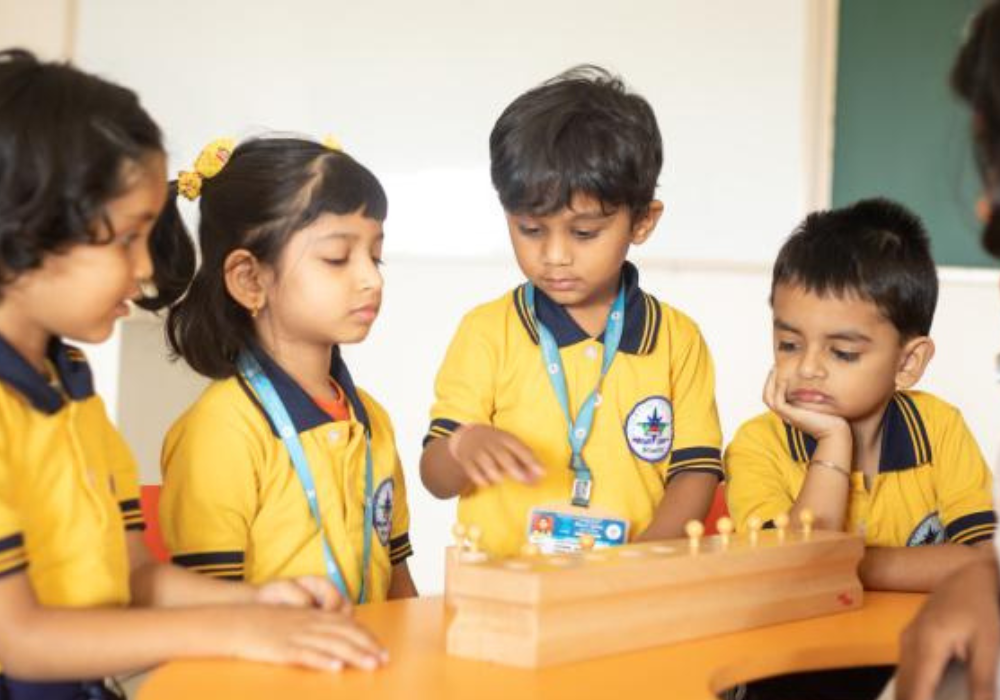 تحديد موعد التسجيل في رياض الأطفال