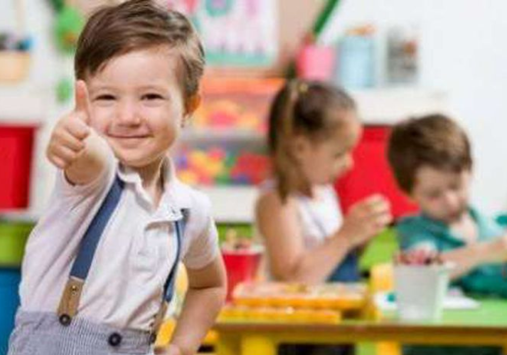 تحديد موعد التسجيل في رياض الأطفال