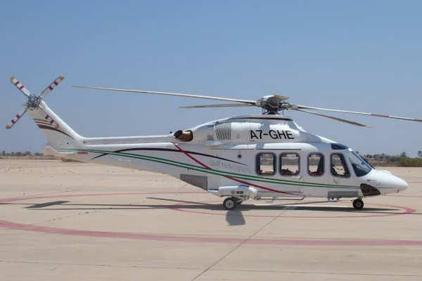 شركة هليكوبتر الخليج قطر