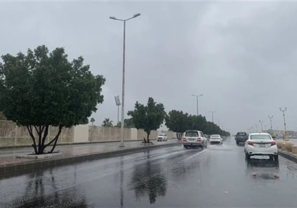 حالة الطقس مساء الجمعة بالسعودية
