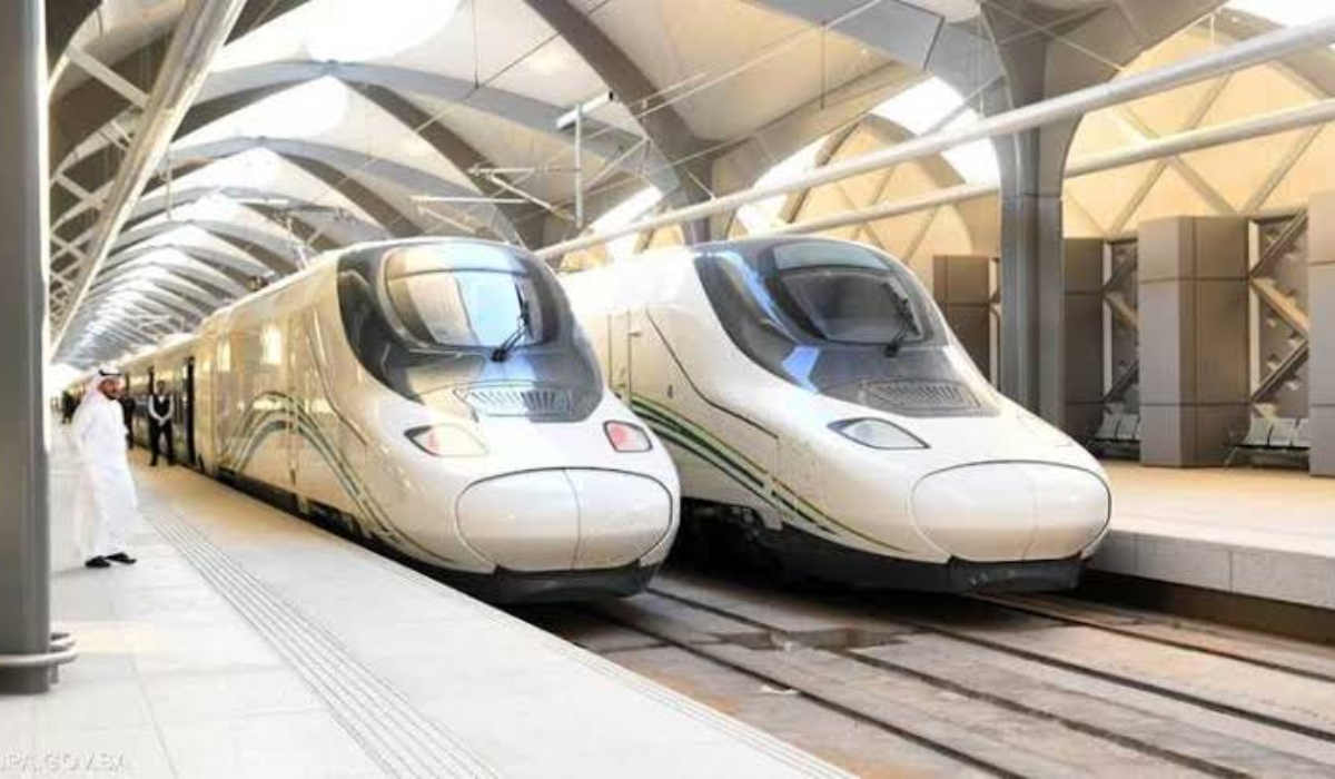 سعر تذكرة قطار الحرمين