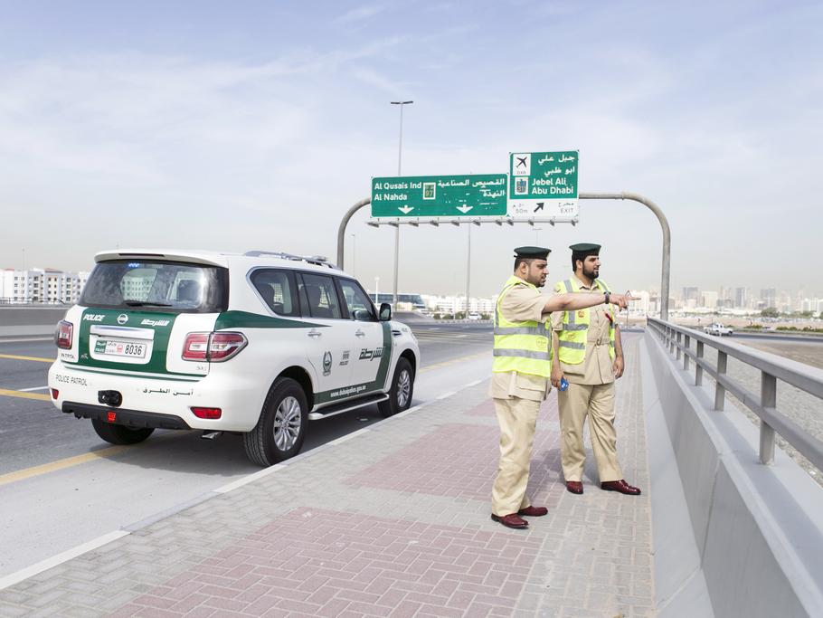 رسوم الطرق في دبي 