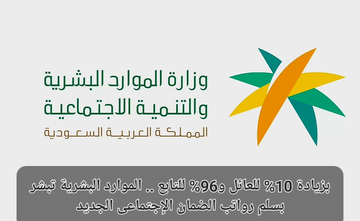 سلم رواتب الضمان الاجتماعي الجديد