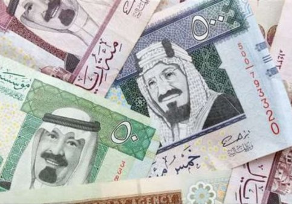 سعر الريال السعودي أمام الجنيه المصري