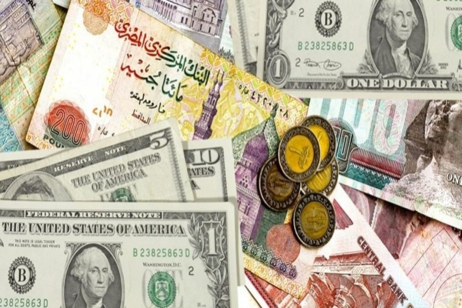 سعر الريال السعودي مقابل الدولار والجنيه المصري في البنوك