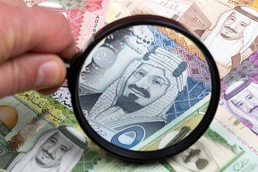 سعر الريال السعودي في السوق السوداء