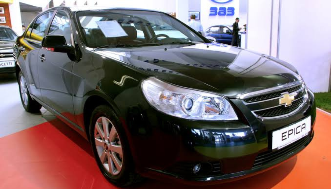 سيارة ماركة شيفروليه إبيكا بحالة ممتازة