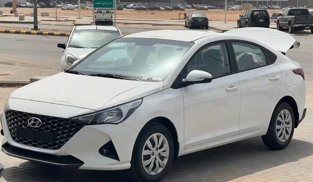 سيارة هيونداي اكسنت