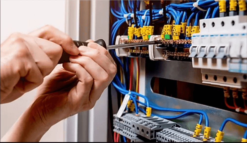 طلب تثبيت شريحة استهلاك كهرباء