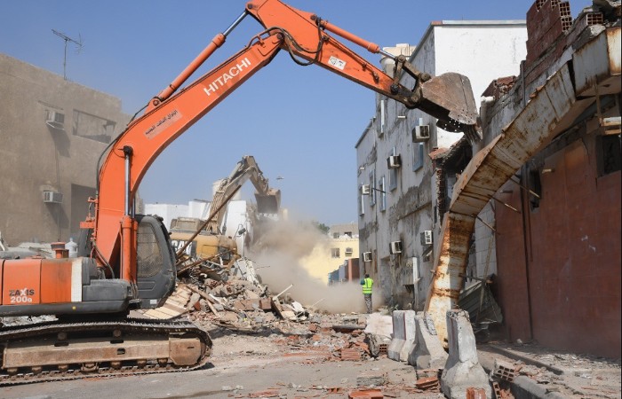 معرفة مناطق الهدد في جده