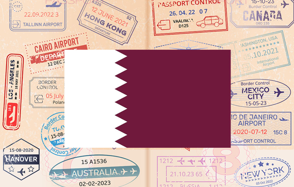 طريقة الاستعلام عن تأشيرة قطر برقم الجواز