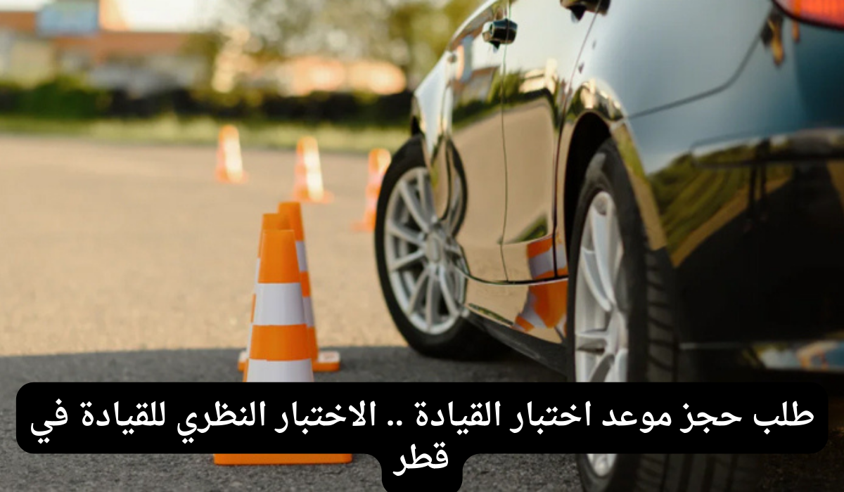 الاختبار النظري للقيادة