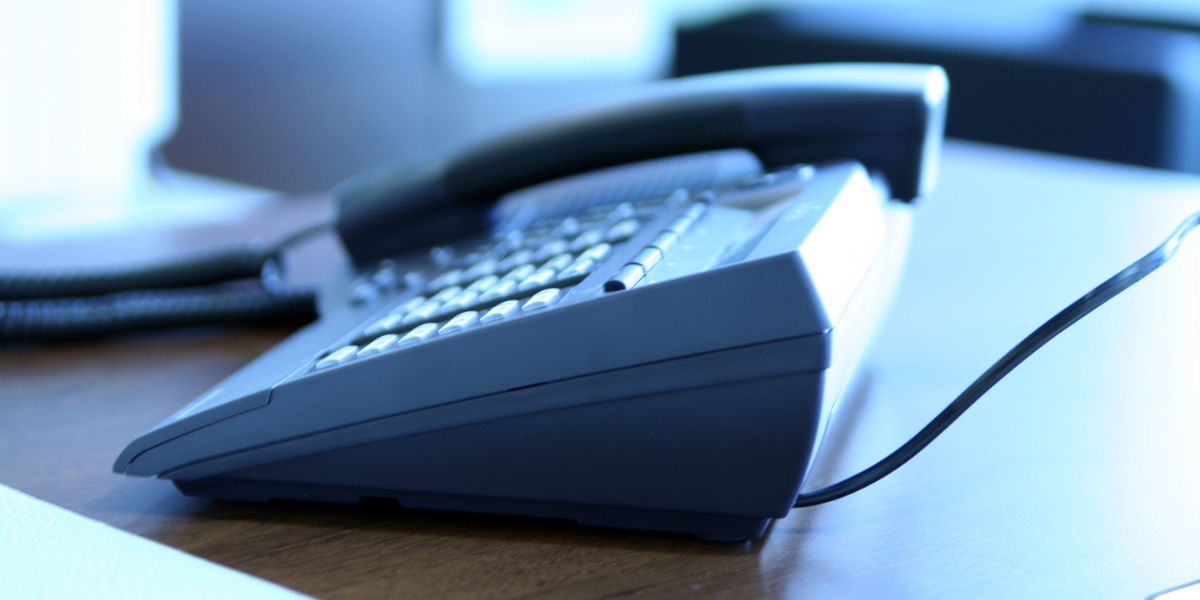 فاتورة التليفون الارضى