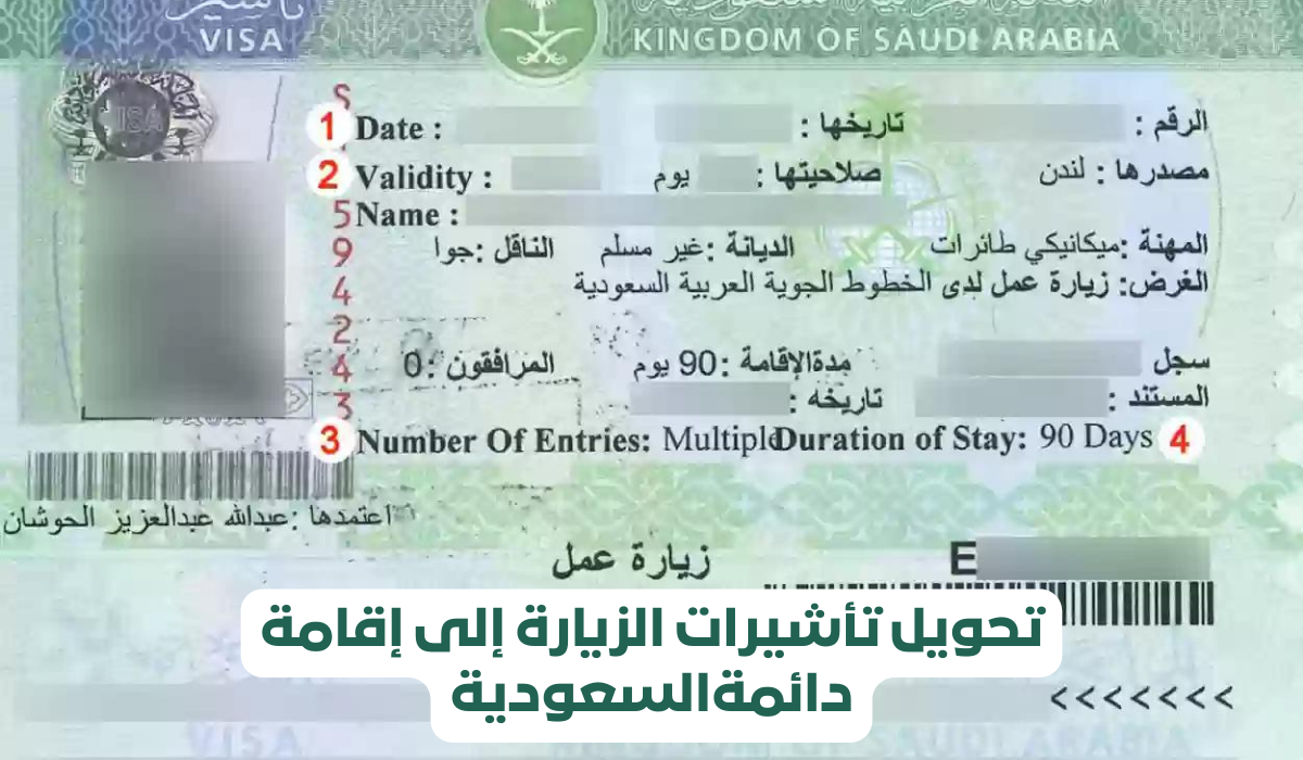 الاستعلام عن تأشيرة السعودية